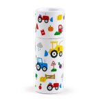 Mini crayons de couleurs - 12 couleurs - bo�te ronde - enfant - id�al pour voyage