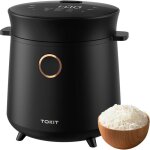 Mini - cuiseur  riz tokit 15l portable 9 fonctions antiadhsif