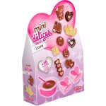 Mini d�lices - lansay - love - kit de cr�ation de chocolats en forme de c?urs - d�s 6 ans