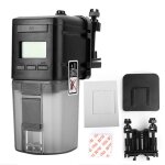 Mini distributeur automatique de nourriture pour aquarium avec cran lcd numrique et minuterie dalimentation ...