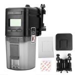 Mini distributeur automatique de nourriture pour aquarium avec �cran lcd num�rique et minuterie dalimentation ...