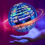 Mini drones - jouet volant magic flying orb ball - mixte - colores - pp - plastique