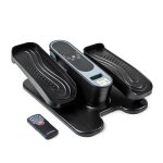 Mini elliptique �lectrique - innovagoods - velora 4000 - 5 vitesses - 3 programmes automatiques - t�l�commande ...