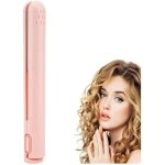 Mini fer boucler polyvalentmini dual - purpose curling ironmini lisseur et bigoudi 2 en 1mini fer friser ...