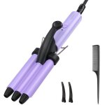 Mini fer � friser pour cheveux courtsmini fer � friser pour cheveux13 mm beach waves fer � boucler petites ...