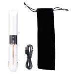 Mini fer  lisser lectrique professionnel  chargement usb outil de coiffure sans fil