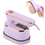 Mini fer  repasser couture 1000 w fer  repasser de voyage portable defroisseur vapeur vertical 2 en ...