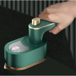 Mini fer � repasser portable - ulisem - chauffage rapide en 3 minutes - repassage humide ou sec - design ...