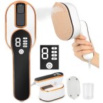 Mini fer � repasser de voyage 1190 w petit fer � repasser voyage portable pliable avec affichage led ...