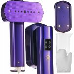 Mini fer  vapeur et dfroisseur de voyage ? dfroisseur vapeur portable 1 200 w chauffe rapide en 20 ...