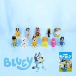 Mini figurine mystere bluey 1 paquet + sac collector