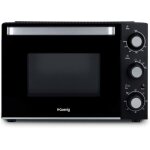 Mini four 20l electrique fo20 posable compact multifonction performant 1400w programmable 4 modes de ...