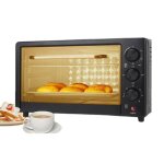 Mini four 22 l 1000 w jusqu� 250�c minuterie 0 � 60 min four electrique avec convection pour cuire r�tir ...