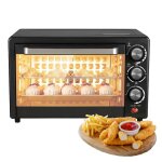 Mini four 22l compact - 1000w - chauffage rapide - nettoyage facile - parfait pour pizza g�teaux et grillades ...