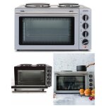 Mini four lectrique - non spcifi - 30l - 3300w - 4 modes de cuisson - thermostat 230c