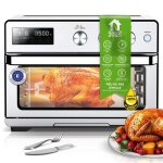 Mini four & airfryer 32l ? turbotronic af32drd ? sans huile ? 12 programmes ? 25?230�c ? 1800w ? inox ...