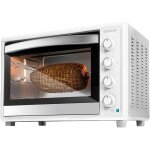 Mini - four bake&toast 4600 white gyro. four À convection avec rôtissoire46 l de capacité12 modes de ... Mini - four bake&toast 4600 white gyro. four À convection avec rôtissoire46 l de capacité12 modes de ...