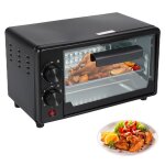 Mini four lectrique 12 l avec revtement pour friteuse  air minuterie de 60 minutes 250? max 600w four ...