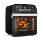 Friteuse à air - mini four électrique 12l - 1600w friteuse sans huile - 6 modes de cuisson - fonction ... Friteuse à air - mini four électrique 12l - 1600w friteuse sans huile - 6 modes de cuisson - fonction ...