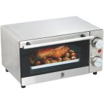 Mini four �lectrique 24v - woopso - 300 watt - 9 litres - inox - pour camions camping - cars bateaux