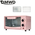 Mini four �lectrique - dmwd - 12l - 800w - convection - minuteur 60 minutes - noir