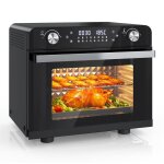Mini four et friteuse � air chaud 34 l 16 en 1 cuisson � air chaud 360� mini four multifonction 1800 ...