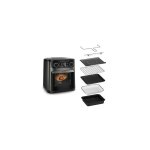 Mini four - moulinex - easy fry al5558f0 - 15 l - 9 programmes - 230 c