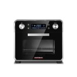 Mini - four - gastroback - 42815 - 5 en 1 - air fry - compact - noir