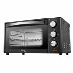 Mini - four - rotissoire zilan z ekil - zln0973 - zilan four electrique - double protection en verre ... Mini - four - rotissoire zilan z ekil - zln0973 - zilan four electrique - double protection en verre ...