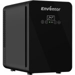 Mini frigo 10lsilencieux petit frigo avec affichage lcd de tempraturefonction chaud / froidmini rfrigrateur ...