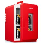 Mini frigo de chambre 15l / 21 canettes petit frigo portable 240v / 12v mode silencieux fonction chaud ... Mini frigo de chambre 15l / 21 canettes petit frigo portable 240v / 12v mode silencieux fonction chaud ...