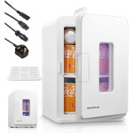 Mini frigo de chambre15l / 21 canettes 330mlvasip petit frigo cosmetiquemini rfrigrateur voiture portableave ...