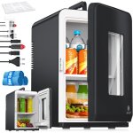 Mini frigo r�frig�rateur de table 15 litres 12v id�ale pour voiture et camping