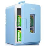 Mini frigo de voiture ou mini frigo de chambre mini bar portable 14l fonction 2en1 refroidissement et ...