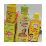 Mini gamme teint jaune parfait ? lait 250ml + sérum phase 1 + huile 125ml Mini gamme teint jaune parfait ? lait 250ml + sérum phase 1 + huile 125ml