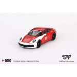 Mini gt 699 miniature porsche 911 (992) carrera s safety car 2023 imsa daytona 24 hrs 1 / 64