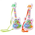 Mini guitare lectrique jouet jouet musical pour enfants jouet de guitares mignonnes jouet ducatif