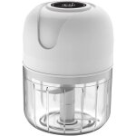 Mini hachoir à ail électrique 100 - 250 ml mini robot de cuisine portable sans fil avec chargement usb ... Mini hachoir à ail électrique 100 - 250 ml mini robot de cuisine portable sans fil avec chargement usb ...