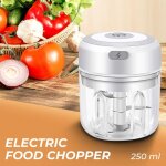 Hachoir - autrement - sr01 - 250 ml - 30w - sans fil