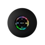Mini haut - parleur bluetooth tanche salle de bain audio sans fil haut - parleurs de douche rgb light ...
