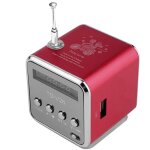 Mini haut - parleur usb portable lecteur de musique mp3 / 4 prise en charge des cartes sd tf radio fm ... Mini haut - parleur usb portable lecteur de musique mp3 / 4 prise en charge des cartes sd tf radio fm ...