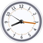 Mini horloge de douche tanche ip24 horloge murale  ventouse horloge de salle de bain  cadran en acrylique ...