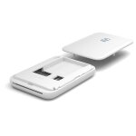 Mini imprimante photo couleur trois pouces t�l�phone portable bluetooth pocket machine impression photo ...