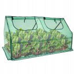 Mini jardin serre 180 x 90 pour la culture de plantes en massif tunnel aluminium Mini jardin serre 180 x 90 pour la culture de plantes en massif tunnel aluminium