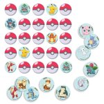Mini jeu de 32 cartes pour enfants pokemon pour anniversaire ftes ( mini jeu de reflexes )