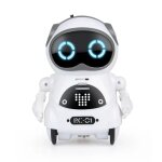 Mini jouets robots rc interactifs : parler chanter danser raconter des histoires - cadeau id�al pour ...