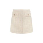 Mini jupe � rabats femme guess daphnee