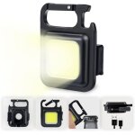 Mini lampes dinspection de travail � led rechargeables 800 lumens lampe de travail portable magn�tique ...