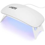 Mini lampe uv ongles - hautstore - 6w - design pliable - faible chaleur - facile � transporter