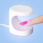 Mini lampe uv pour ongles en gel mini lampe  ongles mini lampe  ongles  led lampe  ongles en gel ...